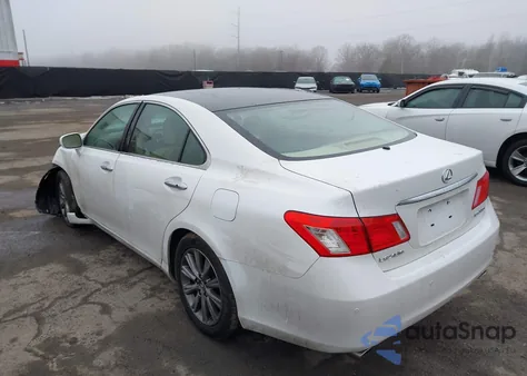 2008 Lexus Es 350 z USA, uszkodzony, nr VIN JTHBJ46G182238584